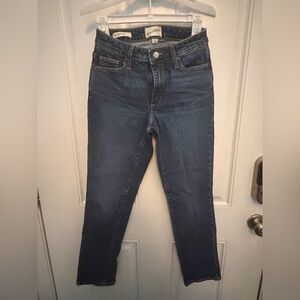 High Rise Strait Universal Thread Women's Jeans Size 00/24R